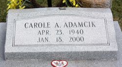 Carole A Adamcik 