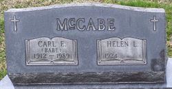 Carl Edward “Babe” McCabe 