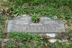 Lillian Bergitta <I>Swenson</I> Christensen 