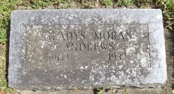 Gladys <I>Moran</I> Andrews 