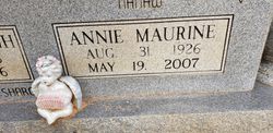 Annie Maurine <I>McElroy</I> Hall 