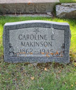 Caroline E <I>Beer</I> Makinson 