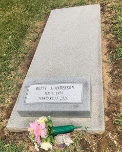 Betty Jane Anderson 