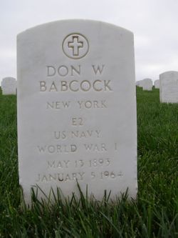 Don Wallace Babcock 