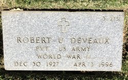 Robert U Deveaux 