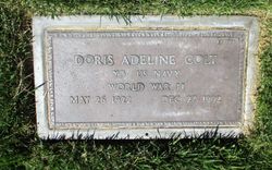 Doris Adeline <I>Bixby</I> Colt 