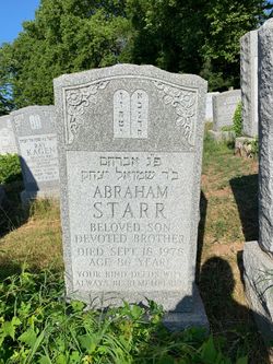 Abraham Starr 