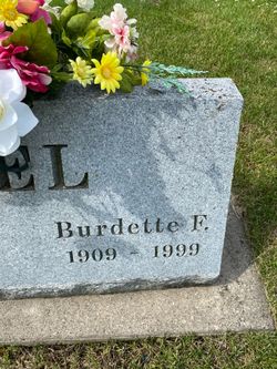 Burdette Frances Abel Jr.