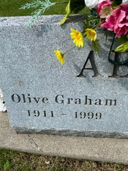 Olive Lois <I>Graham</I> Abel 