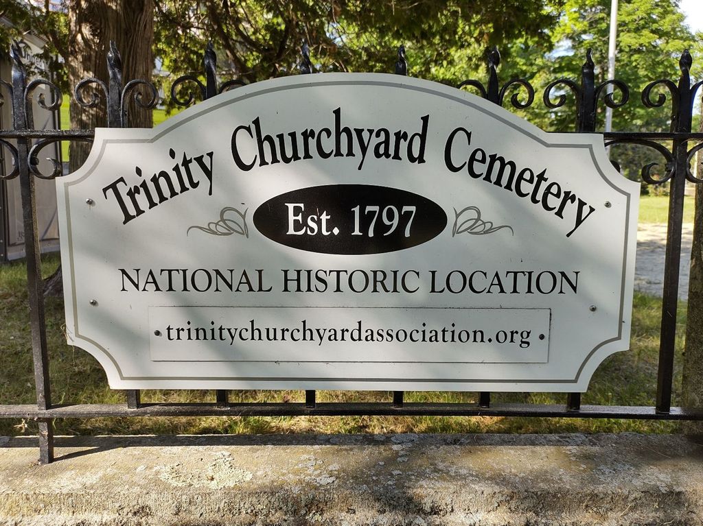 Trinity Churchyard Cemetery