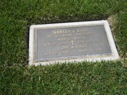 Shirley Laverne East 