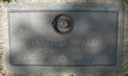 Harold Wald 