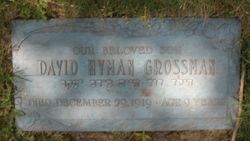 David Hyman Grossman 
