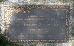Joseph Benjamin Grossman 