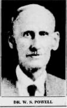 Dr William Sheffield Powell 