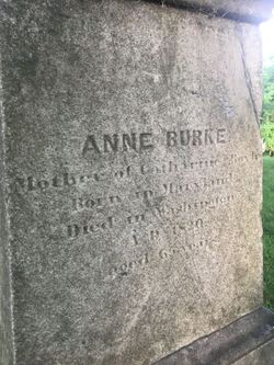 Ann <I>Ryland</I> Burke 
