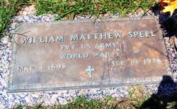 William Matthew Spell Jr.