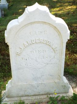 Capt Hugh J Anderson Jr.