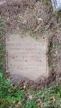 Mary Duncan <I>Elliott</I> Jacobs 