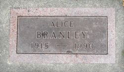 Alice Branley 