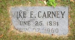 Mike E Carney 