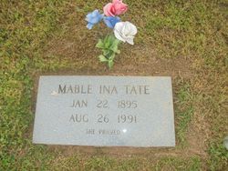 Mable Ina Tate 