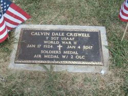 Calvin Dale Criswell 