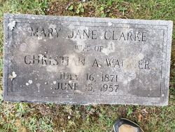 Mary Jane <I>Clarke</I> Wagner 