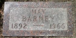 Margaret “May” <I>Brunskill</I> Barney 