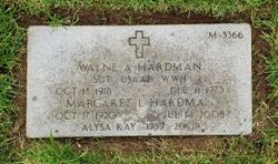 Margaret Louise Hardman 