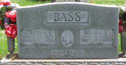 Melvin Leo Bass 