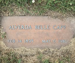 Alverda Belle <I>Bartlett</I> Capp 