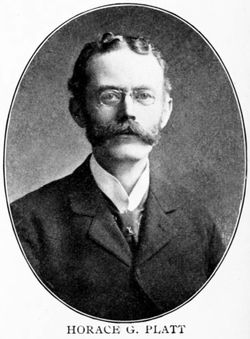Horace Garvin Platt 
