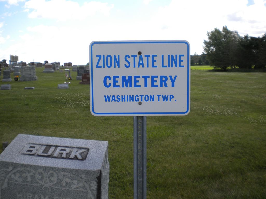 Zion State Line Cemetery