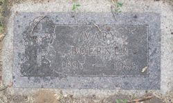 Mary Magdalan <I>Turck</I> Boerner 