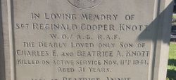 Sgt Reginald Cooper Knott 