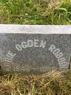Mary Abigail “Abbie” <I>Ogden</I> Robbins 
