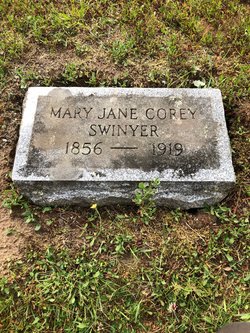 Mary Jane <I>Corey</I> Swinyer 