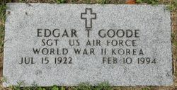 Edgar Thomas Goode 