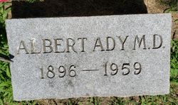 Albert E Ady 
