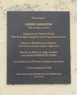 Louise <I>Gargottin</I> Perron 
