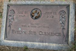 Evelyn Sue Clemence 