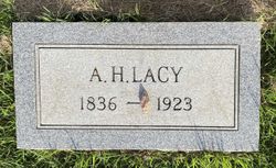 A H Lacy 