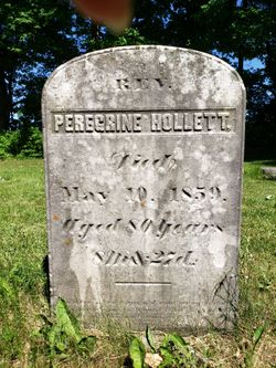 Rev Peregrine Hallett 