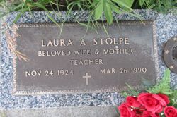 Laura Ann <I>Anderson</I> Stolpe 
