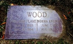 William Flake Wood 