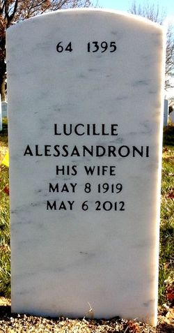 Lucille Virginia <I>Alessandroni</I> Donahue 