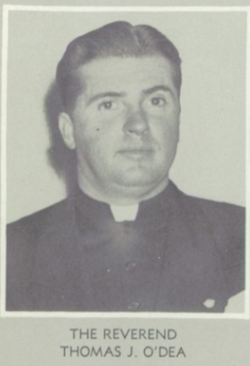 Rev Thomas J. O'Dea 