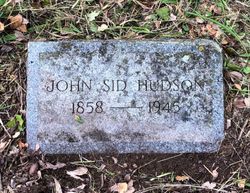 John Sidney “Sid” Hudson 