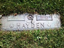 Harold G. Hayden 